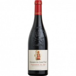 Bouteille Châteauneuf-Du-Pape - Rouge (2018) Domaine du Grand Tinel