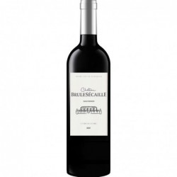 Bouteille Sauvignon - Blanc (2021) Château Brulesécaille