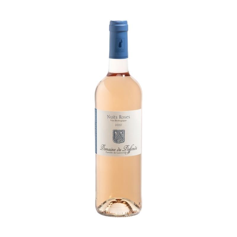 Bouteille Nuits Roses - Rosé (2023) Domaine du Deffends