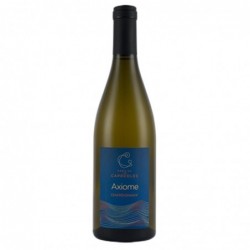 Bouteille Axiome - Blanc (2023) Domaine Les Capréoles