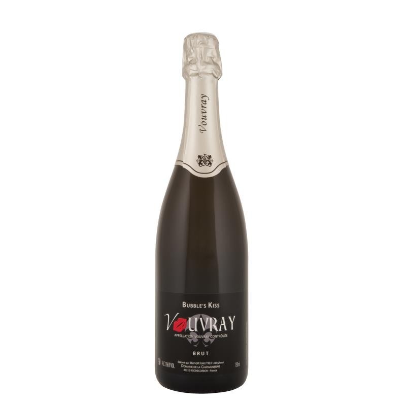 Bouteille Cuvée Bubble's Kiss - Effervescent (N.M.) Domaine de la chataigneraie