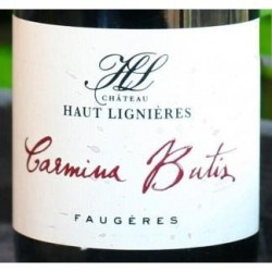 Etiquette Chateau Haut Lignières Carmina Butis - Rouge 2020