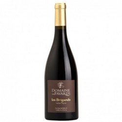 Bouteille Les Brigands - Rouge (2019) Domaine des Favards
