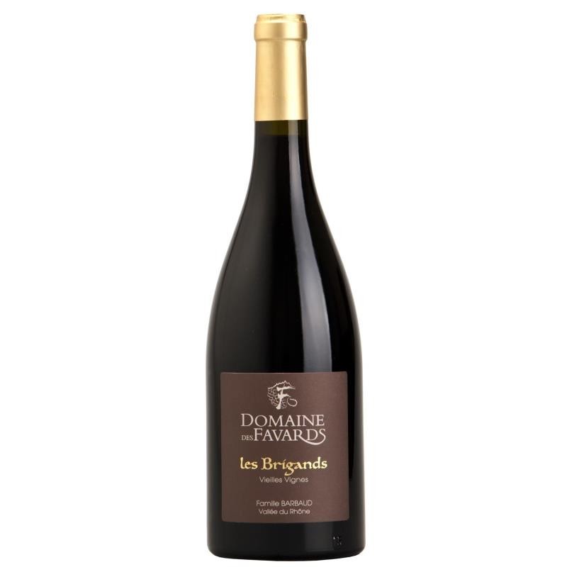 Bouteille Les Brigands - Rouge (2019) Domaine des Favards