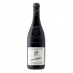 Bouteille Alexis Establet - Rouge (2015) Domaine du Grand Tinel