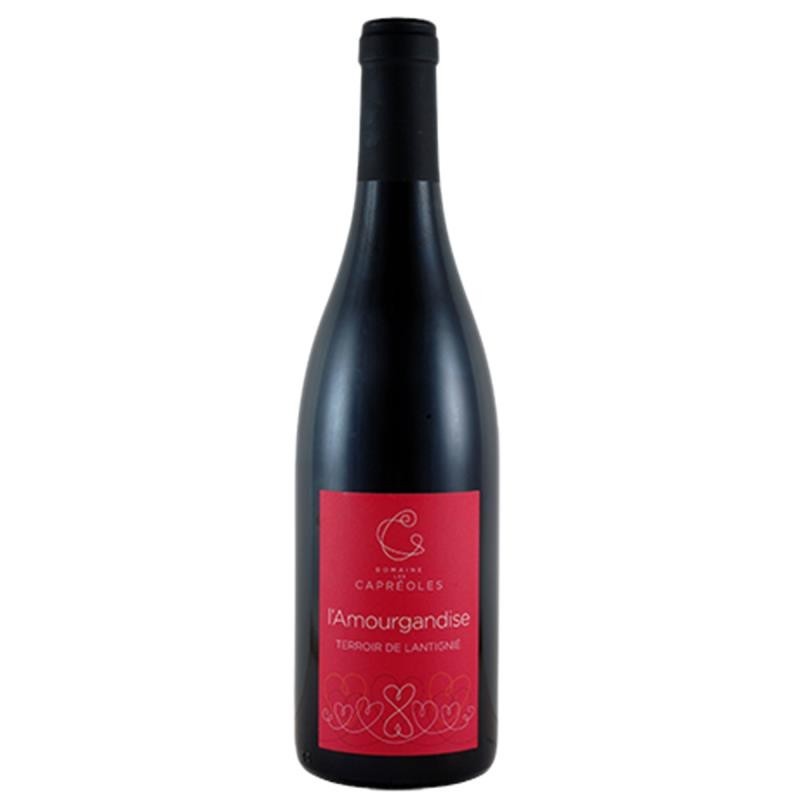 Bouteille L'amourgandise - Rouge (2024) Domaine Les Capréoles