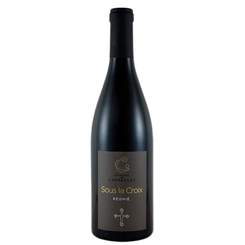 Bouteille Sous La Croix - Rouge (2023) Domaine Les Capréoles