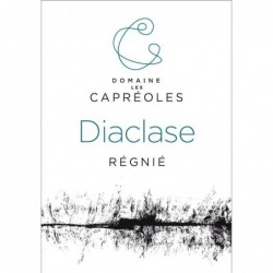 Etiquette Domaine Les Capréoles Diaclase - Rouge 2023