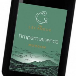 Etiquette Domaine Les Capréoles L'impermanence - Rouge 2022