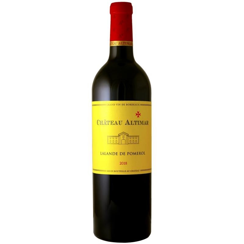 Bouteille Lalande-De-Pomerol - Rouge (2018) Château Altimar