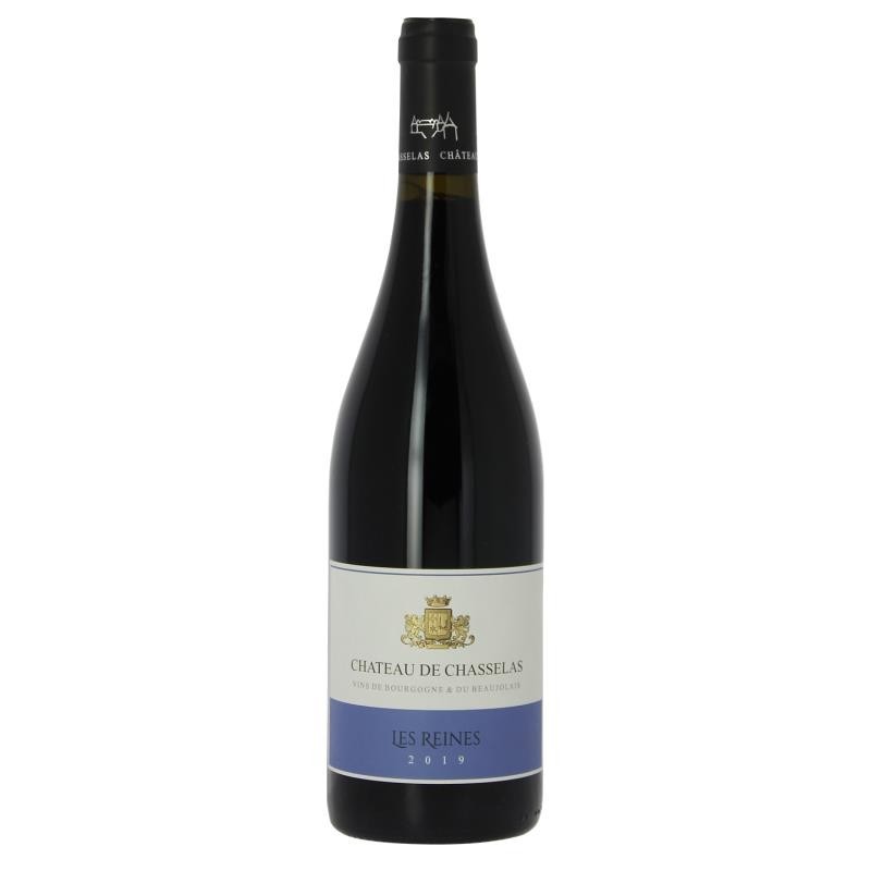 Bouteille Les Reines - Rouge (2021) Château de Chasselas