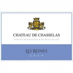 Etiquette Château de Chasselas Les Reines - Rouge 2021