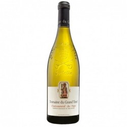 Bouteille Châteauneuf-Du-Pape - Blanc (2017) Domaine du Grand Tinel
