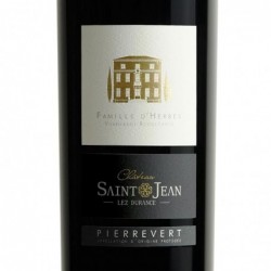 Etiquette Château Saint-Jean Lez Durance Pimayon - Rouge 2019
