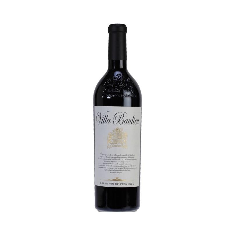 Bouteille Villa Baulieu - Rouge (2016) Villa Baulieu