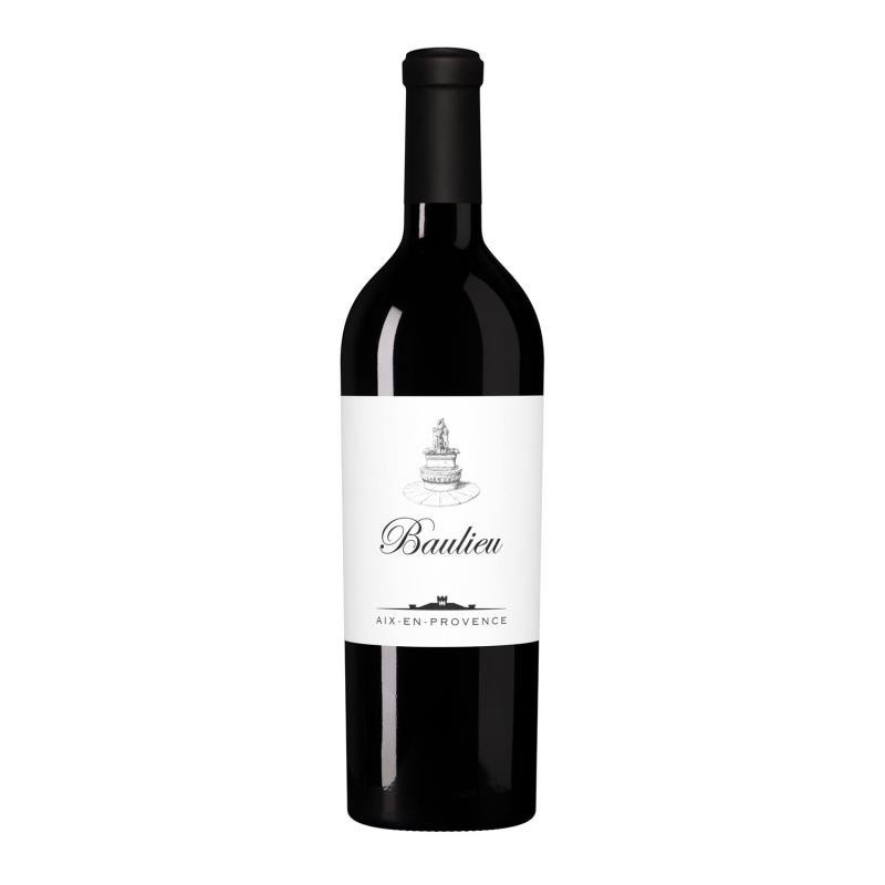 Bouteille Baulieu - Rouge (2017) Villa Baulieu