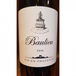 Etiquette Villa Baulieu Baulieu - Rouge 2017