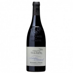 Bouteille Les Contreforts De Montmirail - Rouge (2021) Château La Croix des Pins