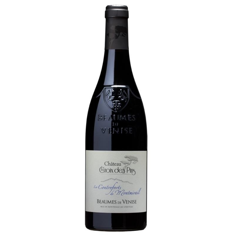 Bouteille Les Contreforts De Montmirail - Rouge (2021) Château La Croix des Pins