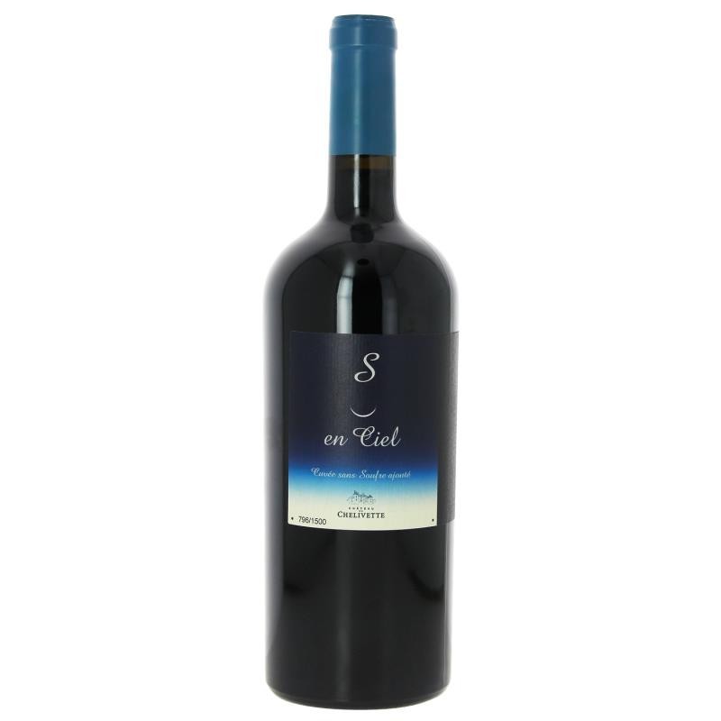 Bouteille S En Ciel - Rouge (2020) Château de Chelivette