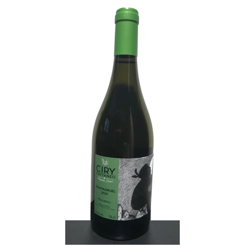 Bouteille Pantagruel - Blanc (2022) Ciry Cattaneo