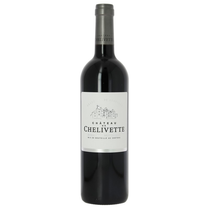 Bouteille Château De Chelivette - Rouge (2019) Château de Chelivette