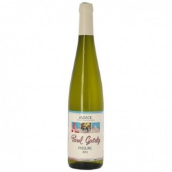 Bouteille Riesling - Blanc (2015) Domaine Gaschy