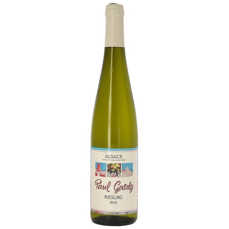 Bouteille Riesling - Blanc (2015) Domaine Gaschy