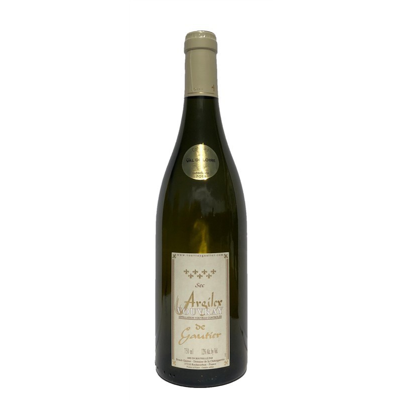 Bouteille Argilex Sec - Blanc (2020) Domaine de la chataigneraie