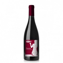 Bouteille Le Fleurie de Vicky - Rouge (2014) Miss vicky wine