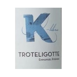 Etiquette Clos Troteligotte K-Libre Sauvignon - Blanc 2017