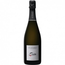 Bouteille Sonate Extra Brut - Effervescent (2011) Champagne Fleury