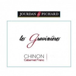 Etiquette Jourdan et Pichard Les Gravinières - Rouge 2018