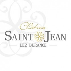 Logo du domaine Château Saint-Jean Lez Durance Jean-Guillaume et Constance d'Herbès Provence