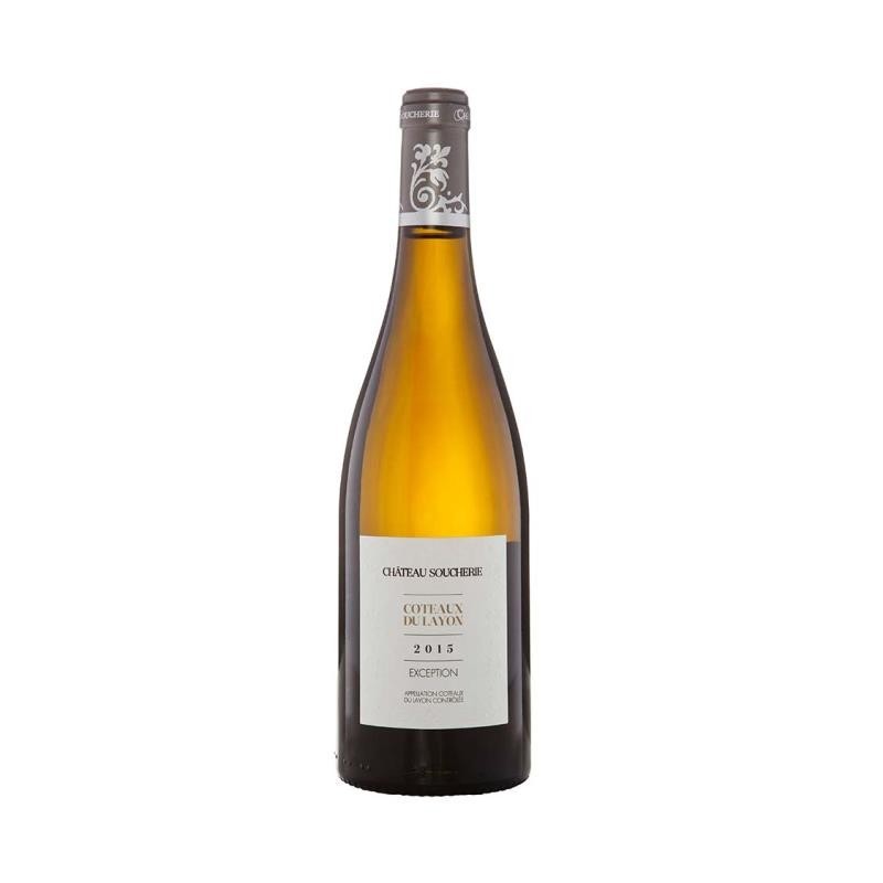 Bouteille Exception - Blanc (2015) Château Soucherie