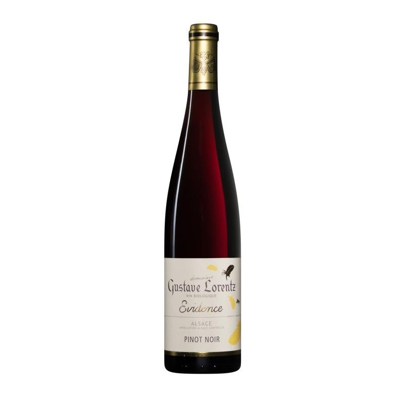Bouteille Pinot Noir Evidence - Rouge (2018) Lorentz