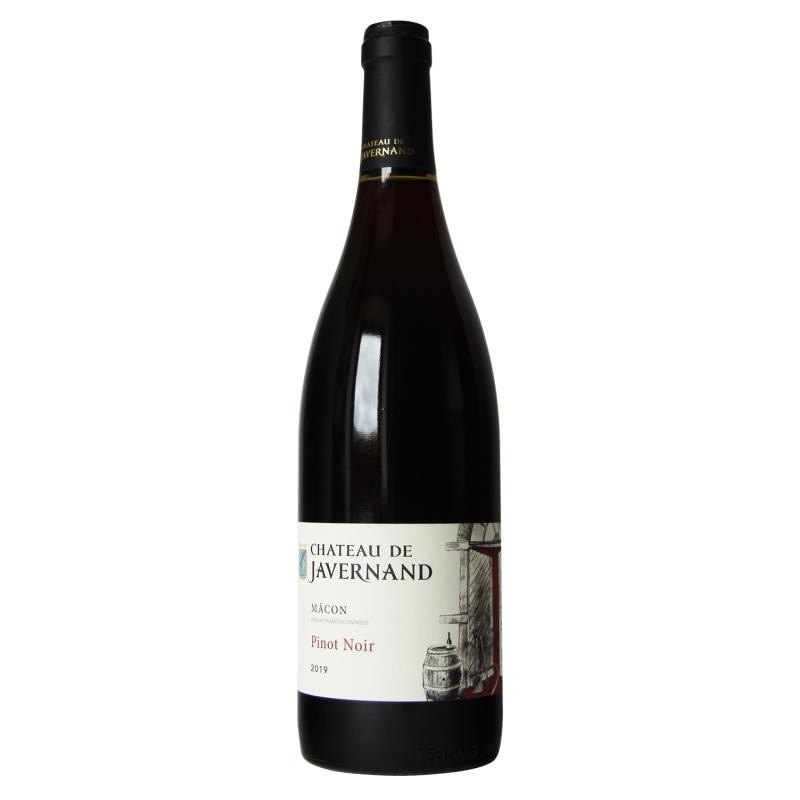 Bouteille Pinot Noir - Rouge (2019) Château de Javernand