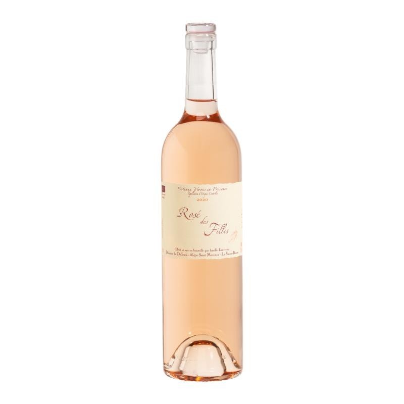 Bouteille Rosé Des Filles - Rosé (2020) Domaine du Deffends