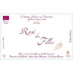 Etiquette Domaine du Deffends Rosé Des Filles - Rosé 2020