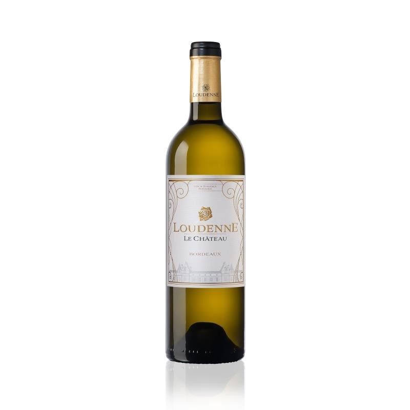 Bouteille Bordeaux Aop Blanc - Blanc (2017) Château Loudenne