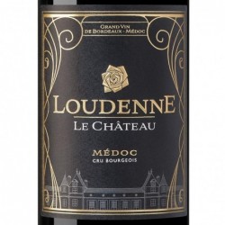 Etiquette Château Loudenne Loudenne Le Château - Rouge 2014