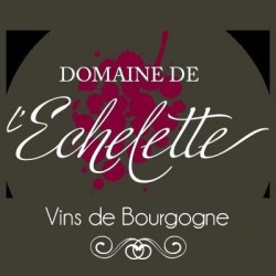 Etiquette Domaine de l'Echelette Bourgogne - Rouge 2015