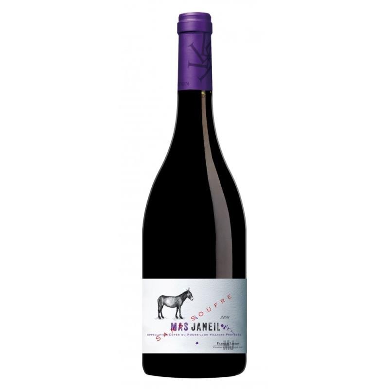Bouteille Mas Janeil Sans Soufre - Rouge (2018) Domaine Mas Janeil