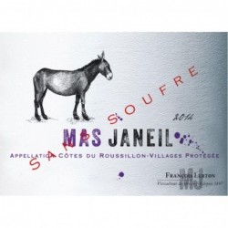 Etiquette Domaine Mas Janeil Mas Janeil Sans Soufre - Rouge 2018