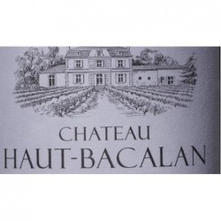 Logo du domaine Château Haut-Bacalan Bordeaux