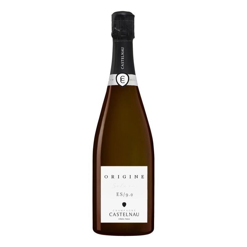 Bouteille Origine Es 9.0 Solera - Effervescent (2009) Champagne Castelnau