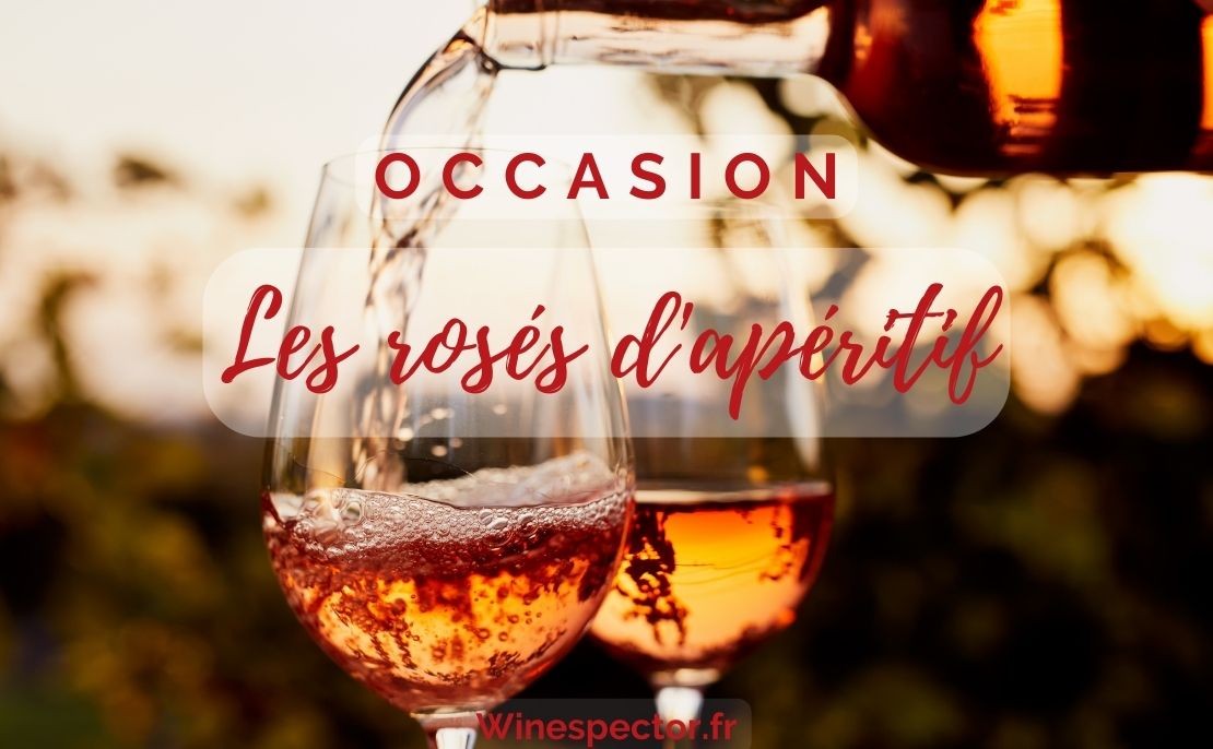 Les rosés à l'apéro