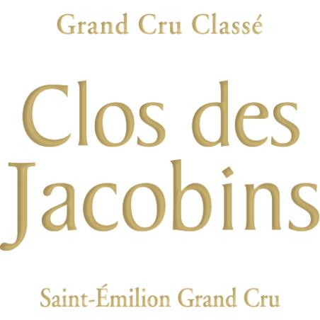 Logo clos des Jacobins Bordeaux Logo clos des Jacobins Bordeaux