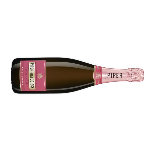 Champagne Rosé Sauvage, Piper-Heidsieck(4⭐ B&D)