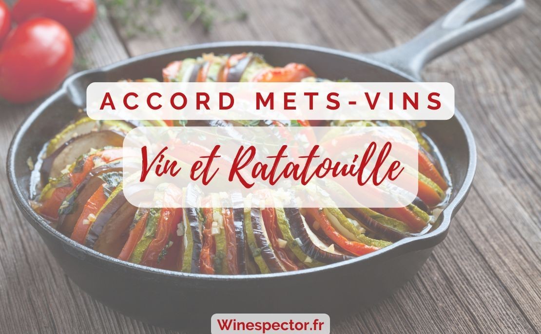 Vin et ratatouille